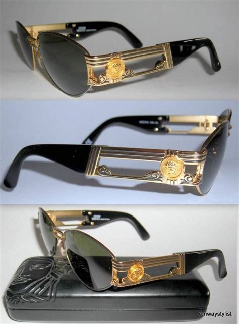 Vintage Versace Men Sunglasses 